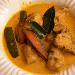 Teaser Image: Seychelles Coconut Curry